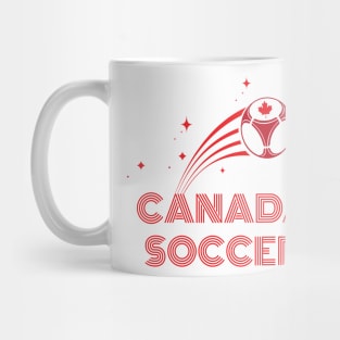 we can canada soccer Mug